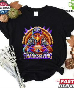 Happy Thanksgiving Baltimore Ravens Football shirt