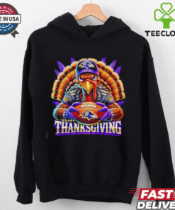 Happy Thanksgiving Baltimore Ravens Football shirt 1 Happy Thanksgiving Baltimore Ravens Football shirt