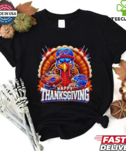 Happy Thanksgiving Buffalo Bills Football Turkey shirt