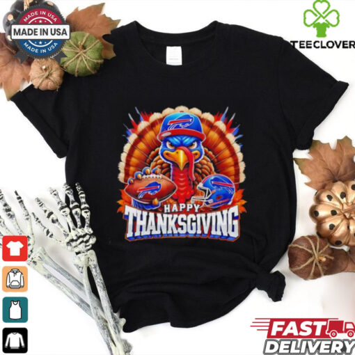 Happy Thanksgiving Buffalo Bills Football Turkey shirt