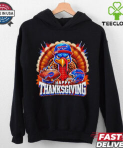 Happy Thanksgiving Buffalo Bills Football Turkey shirt