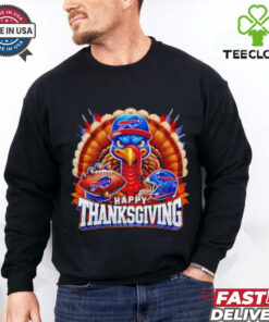 Happy Thanksgiving Buffalo Bills Football Turkey shirt