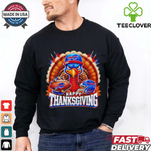 Happy Thanksgiving Buffalo Bills Football Turkey shirt