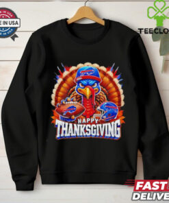 Happy Thanksgiving Buffalo Bills Football Turkey shirt