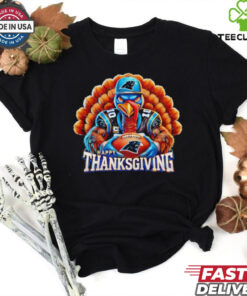 Happy Thanksgiving Carolina Panthers Football Turkey shirt
