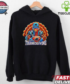 Happy Thanksgiving Carolina Panthers Football Turkey shirt