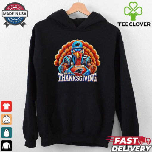 Happy Thanksgiving Carolina Panthers Football Turkey shirt