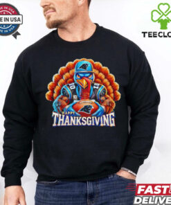 Happy Thanksgiving Carolina Panthers Football Turkey shirt