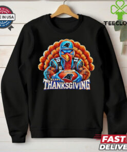 Happy Thanksgiving Carolina Panthers Football Turkey shirt
