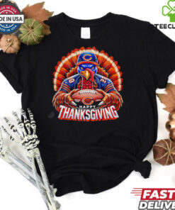 Happy Thanksgiving Chicago Bears Football Turkey shirt