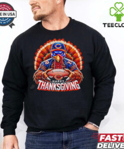Happy Thanksgiving Chicago Bears Football Turkey shirt