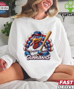 Happy Thanksgiving Cleveland Guardians Baseball Turkey 2024 Shirt