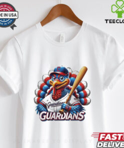 Happy Thanksgiving Cleveland Guardians Baseball Turkey 2024 Shirt
