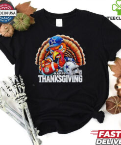 Happy Thanksgiving Dallas Cowboys Football Turkey shirt