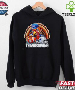 Happy Thanksgiving Dallas Cowboys Football Turkey shirt 1 Happy Thanksgiving Dallas Cowboys Football Turkey shirt