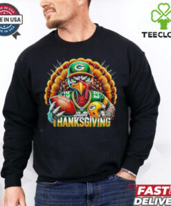 Happy Thanksgiving Green Bay Packers Football Turkey shirt