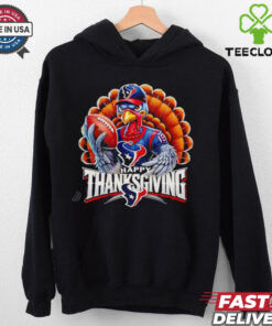 Happy Thanksgiving Houston Texans Football Turkey shirt