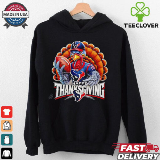 Happy Thanksgiving Houston Texans Football Turkey shirt