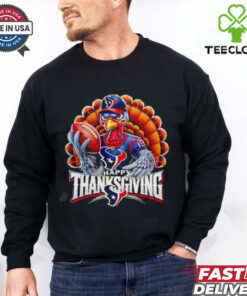 Happy Thanksgiving Houston Texans Football Turkey shirt