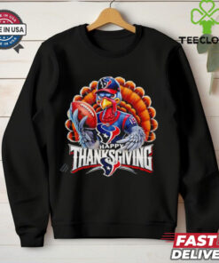 Happy Thanksgiving Houston Texans Football Turkey shirt