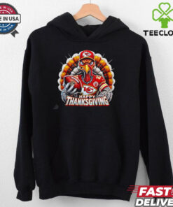 Happy Thanksgiving Kansas Chiefs Football Turkey shirt