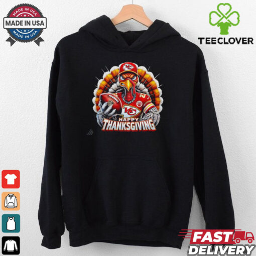 Happy Thanksgiving Kansas Chiefs Football Turkey shirt