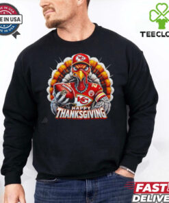 Happy Thanksgiving Kansas Chiefs Football Turkey shirt