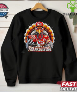 Happy Thanksgiving Kansas Chiefs Football Turkey shirt