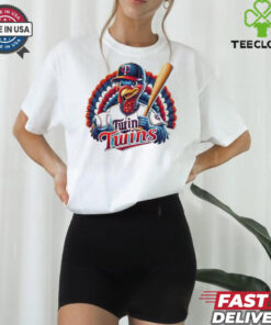 Happy Thanksgiving Minnesota Twins Baseball Turkey 2024 Shirt