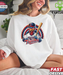 Happy Thanksgiving Minnesota Twins Baseball Turkey 2024 Shirt