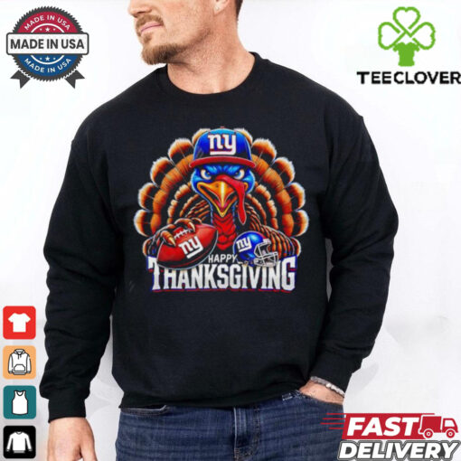 Happy Thanksgiving New York Giants Football Turkey shirt