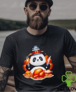 Happy Thanksgiving Panda shirt