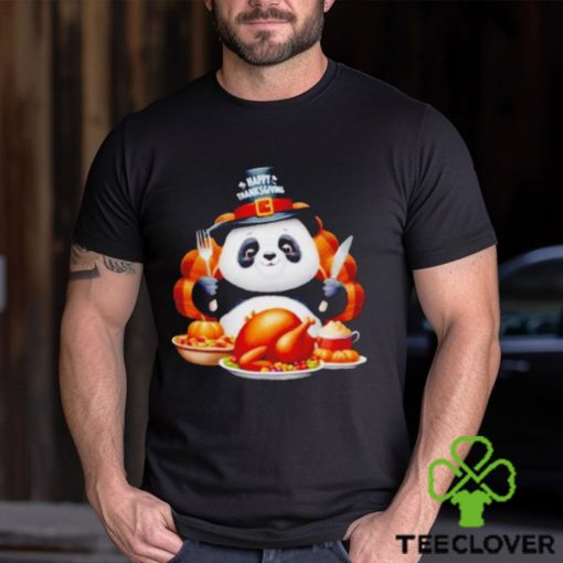 Happy Thanksgiving Panda hoodie, sweater, longsleeve, shirt v-neck, t-shirt