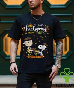 Happy Thanksgiving Peanuts Shirt Charlie Brown Snoopy Happy T shirt