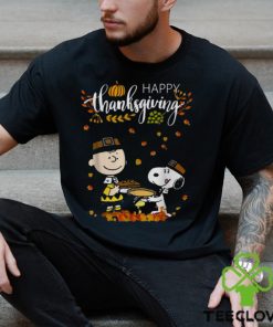 Happy Thanksgiving Peanuts Shirt Charlie Brown Snoopy Happy T shirt