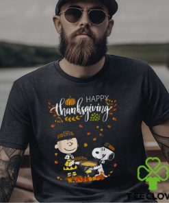 Happy Thanksgiving Peanuts Shirt Charlie Brown Snoopy Happy T shirt