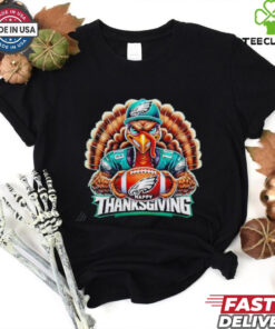 Happy Thanksgiving Philadelphia Eagles Football Turkey shirt