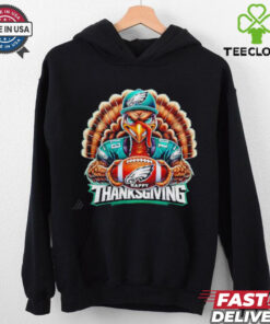 Happy Thanksgiving Philadelphia Eagles Football Turkey shirt