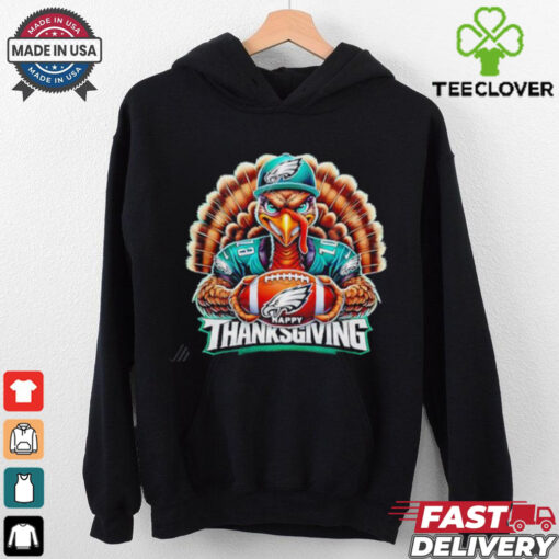 Happy Thanksgiving Philadelphia Eagles Football Turkey shirt