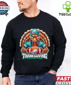 Happy Thanksgiving Philadelphia Eagles Football Turkey shirt