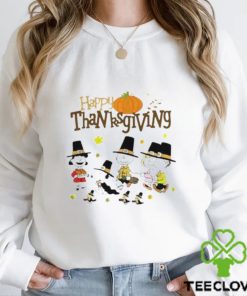 Happy Thanksgiving Snoopy Friends Peanuts Thanksgiving Shirt