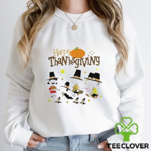 Happy Thanksgiving Snoopy Friends Peanuts Thanksgiving Shirt