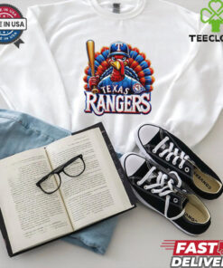 Happy Thanksgiving Texas Rangers baseball Turkey shirt