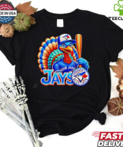 Happy Thanksgiving Toronto Blue Jays Football Turkey shirt