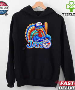 Happy Thanksgiving Toronto Blue Jays Football Turkey shirt