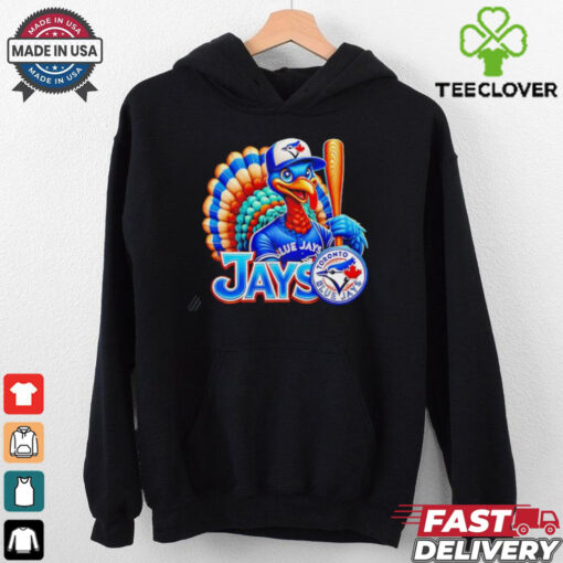 Happy Thanksgiving Toronto Blue Jays Football Turkey shirt