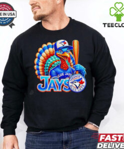 Happy Thanksgiving Toronto Blue Jays Football Turkey shirt