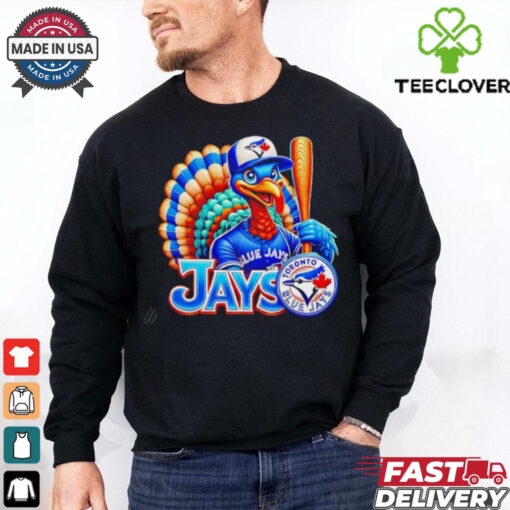 Happy Thanksgiving Toronto Blue Jays Football Turkey shirt
