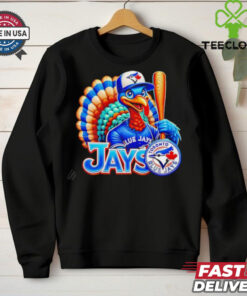 Happy Thanksgiving Toronto Blue Jays Football Turkey shirt