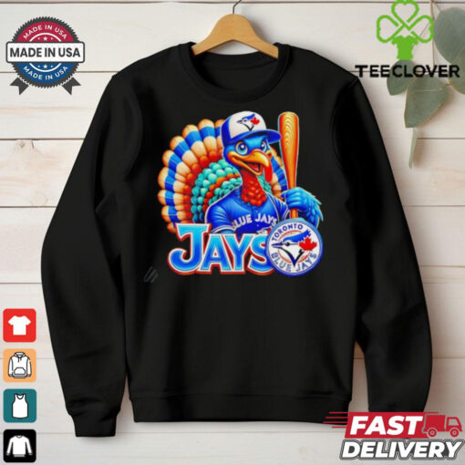 Happy Thanksgiving Toronto Blue Jays Football Turkey shirt